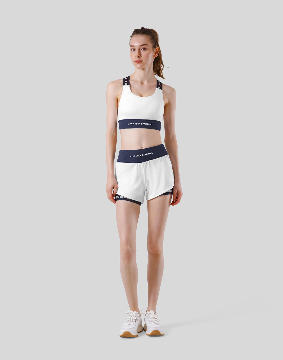 LÝFT Border Strap Bratop - White