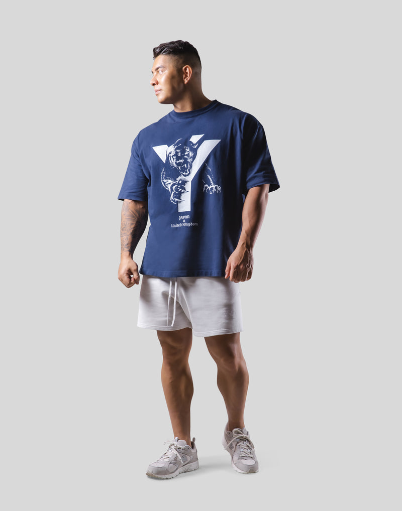 Panther Y Big T-Shirt - Navy