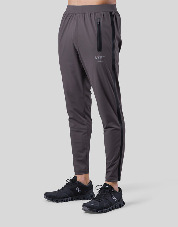 One Line Stretch Tapered Pants - Grey