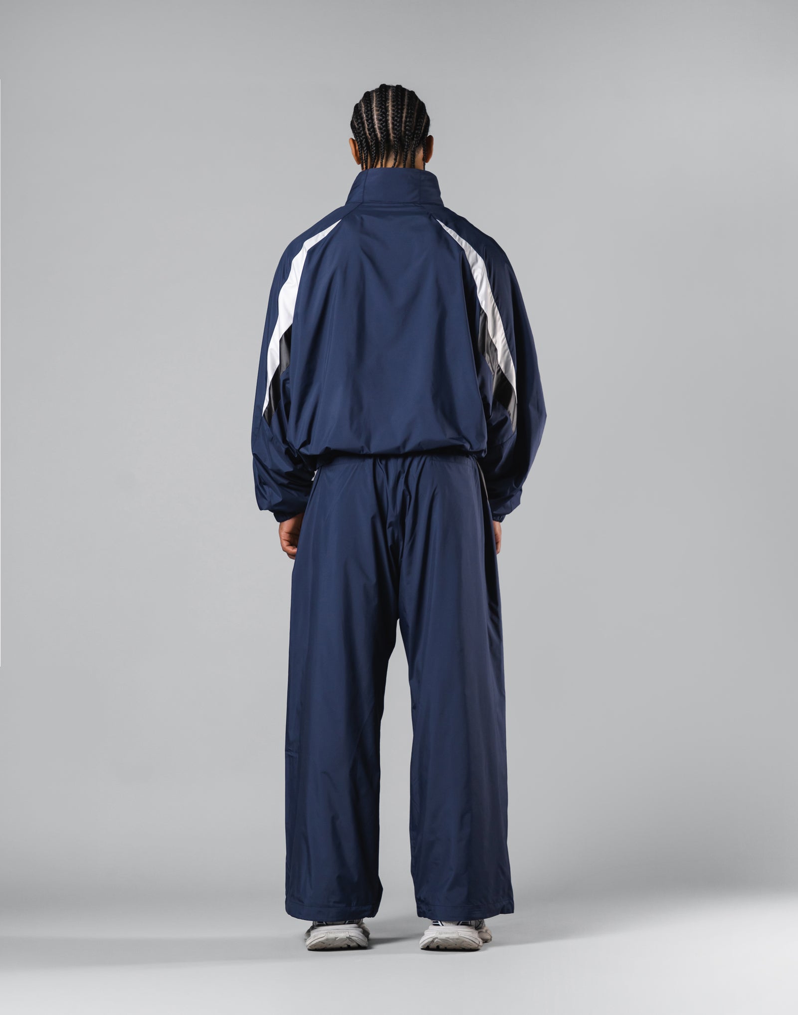 2Line Oversize Track Jacket V.3 - Navy – LÝFT