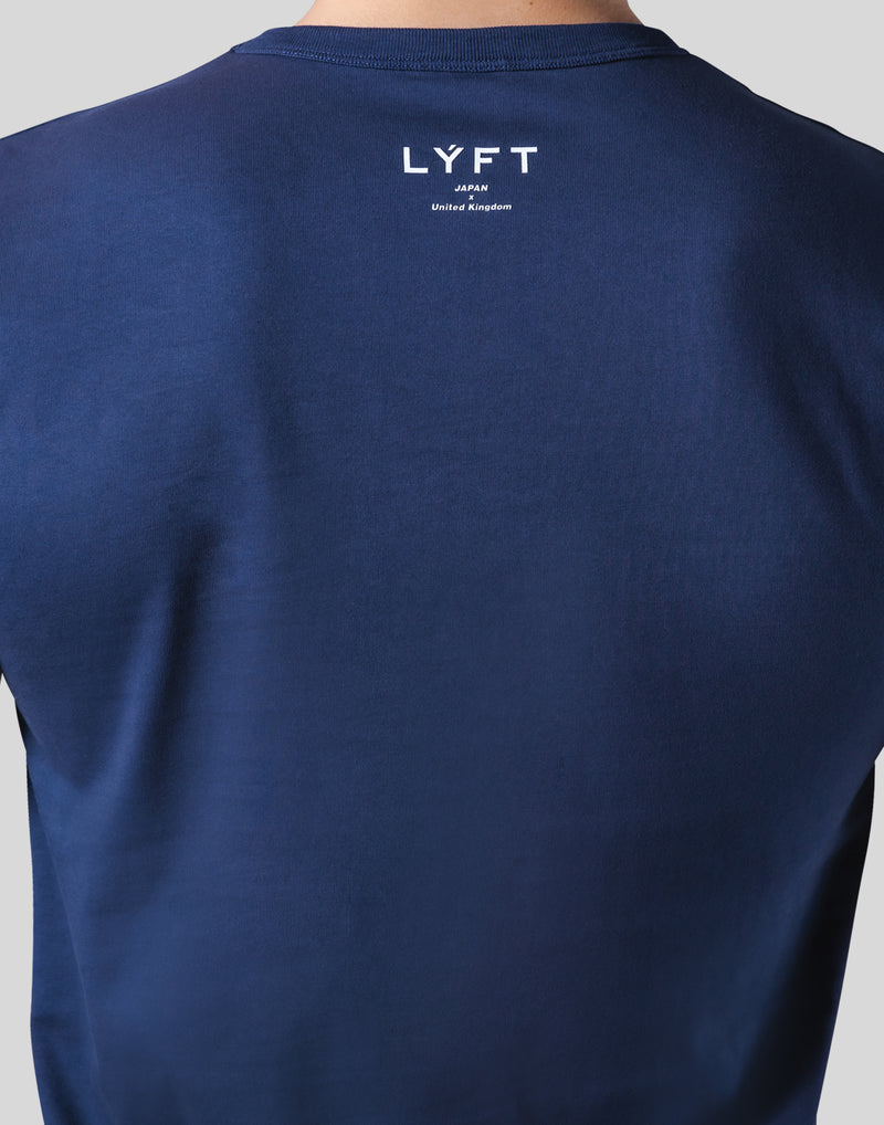 Laurel Y Standard T-Shirt - Navy