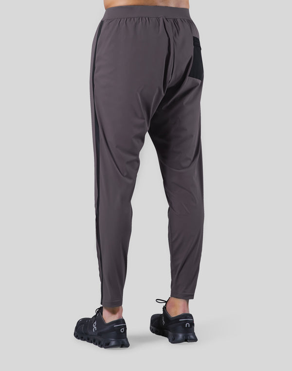 One Line Stretch Tapered Pants - Grey