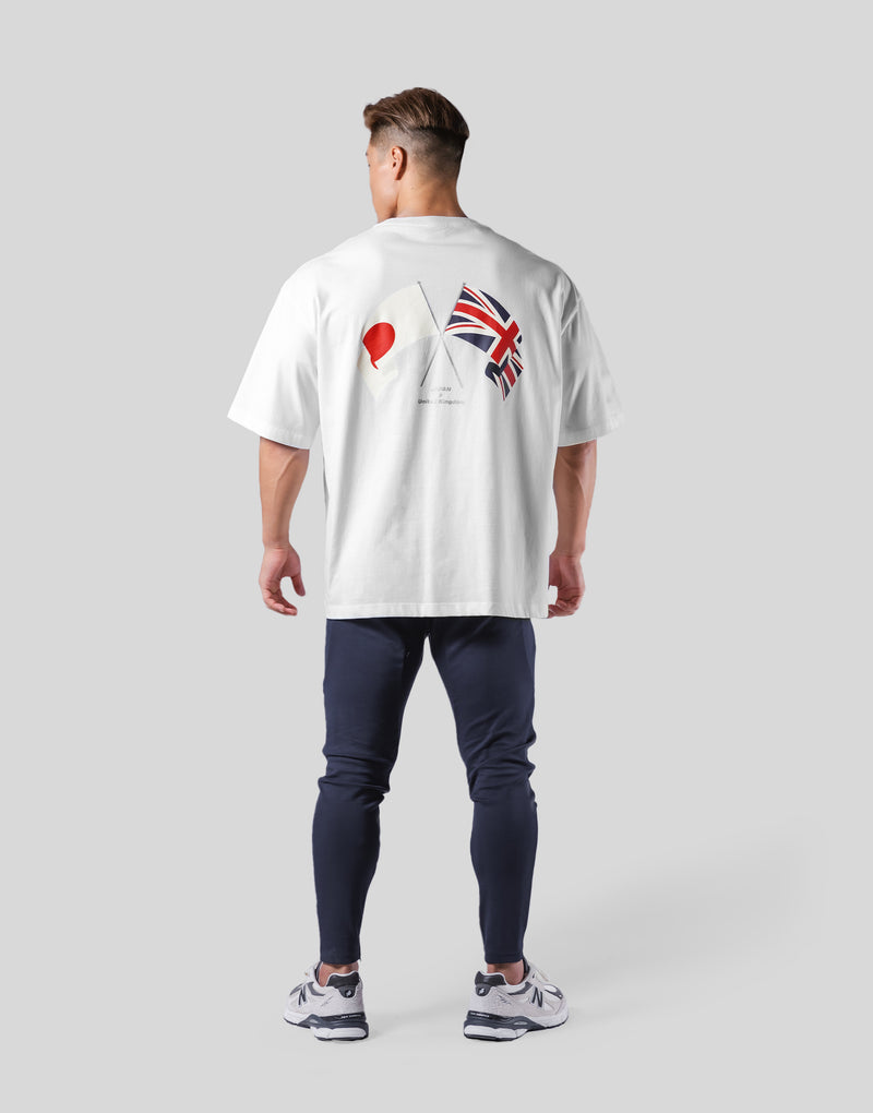 New Flag Big T-Shirt - White