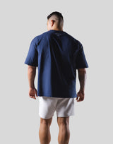 Panther Y Big T-Shirt - Navy