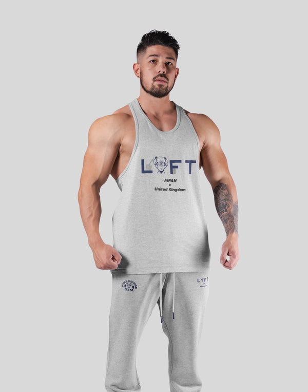 LÝFT × Power House Gym Training Tanktop - Grey
