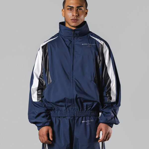 2Line Oversize Track Jacket V.3 - Navy – LÝFT