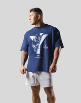 Panther Y Big T-Shirt - Navy