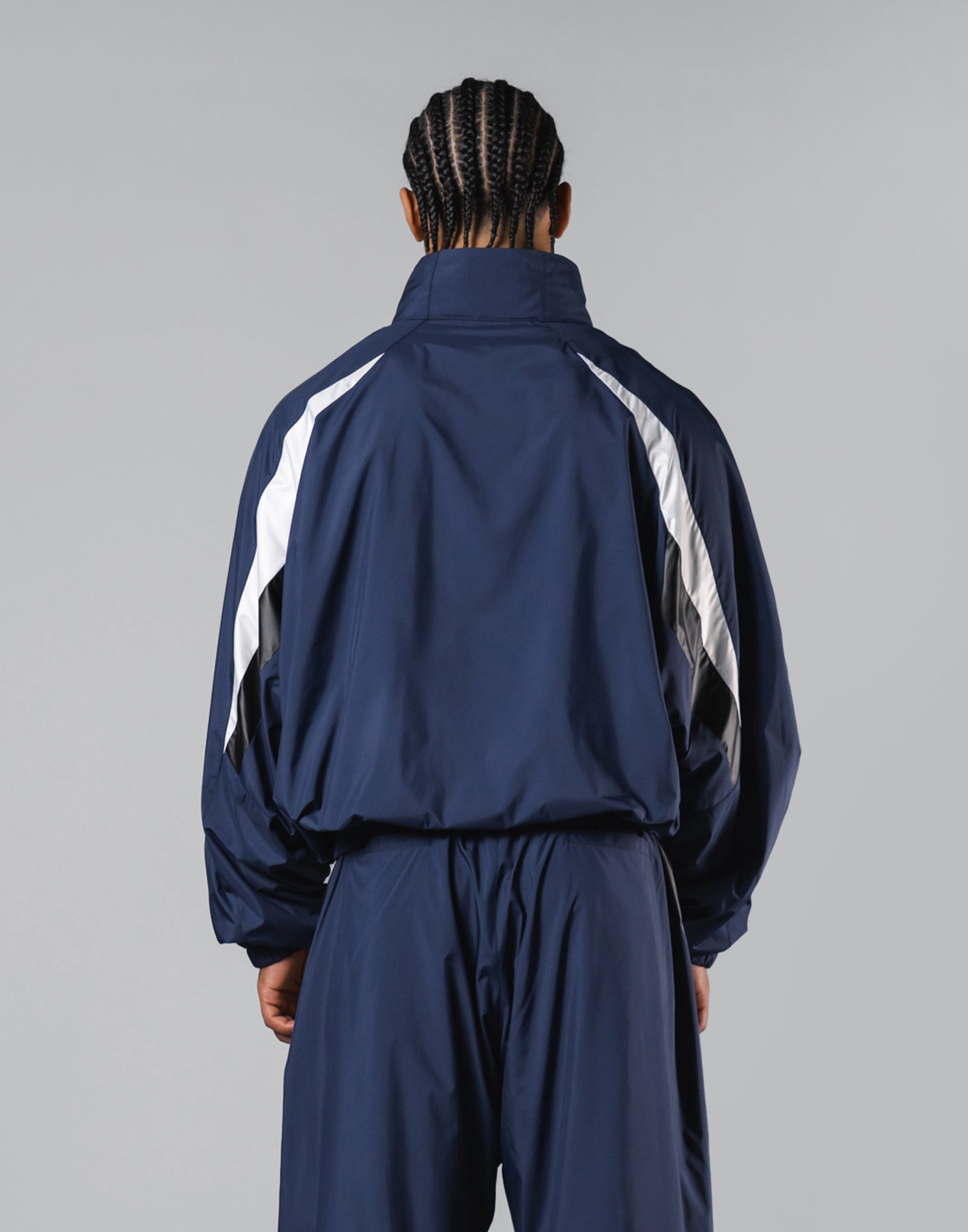 2Line Oversize Track Jacket V.3 - Navy – LÝFT