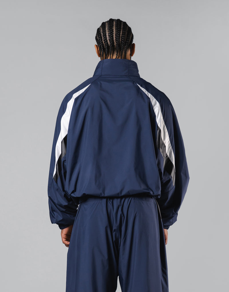 2Line Oversize Track Jacket V.3 - Navy – LÝFT