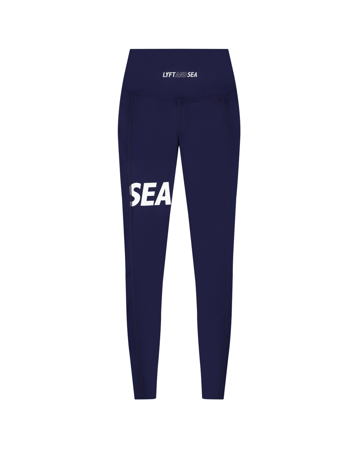LÝFT Standard Short Leggings - Navy