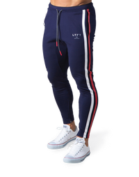LYFT Stretch 2 Line Pants - Navy – LÝFT LYFT Stretch 2 Line Pants - Navy – LÝFT