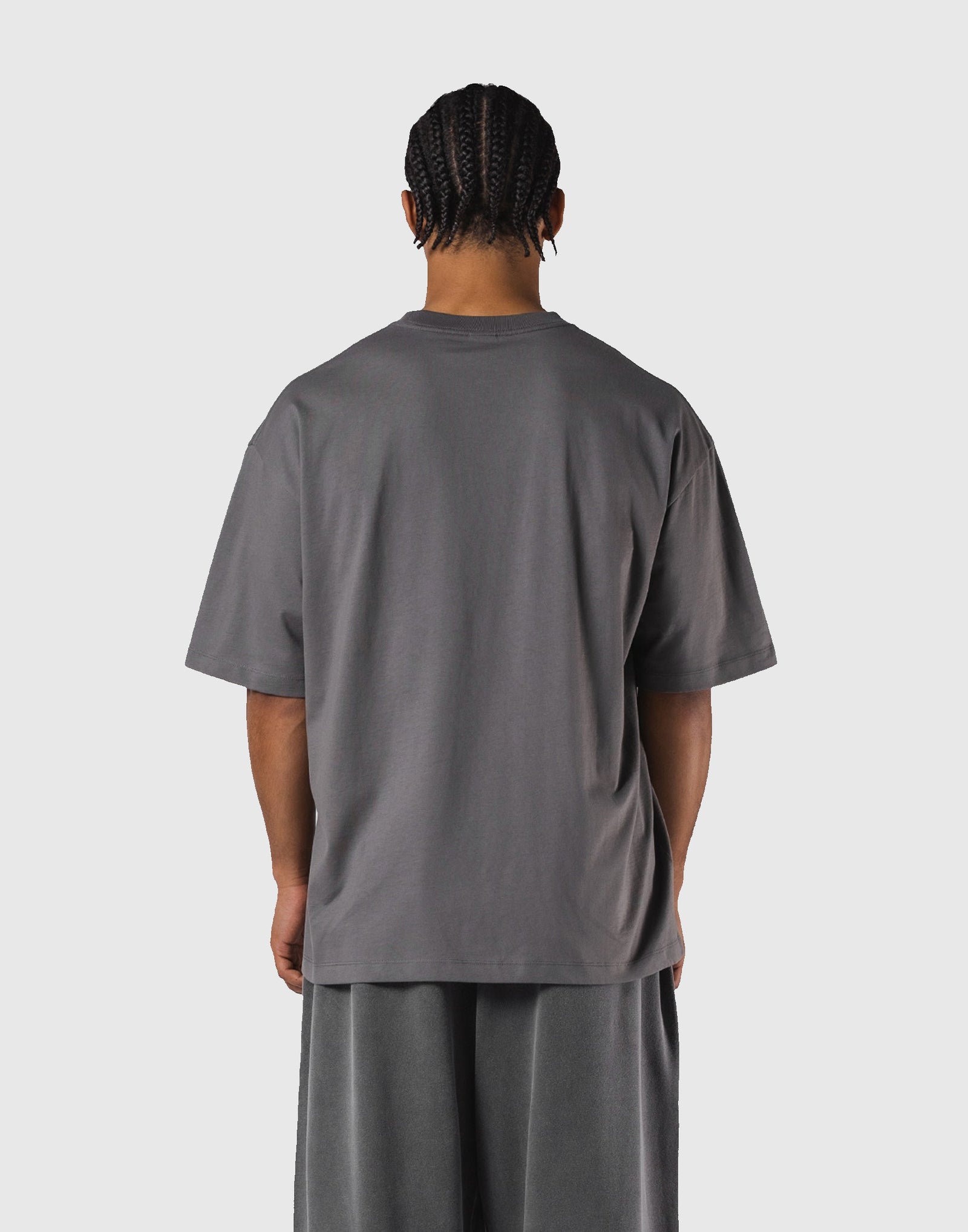 One Point LYFT Big T-Shirt - D.Grey – LÝFT