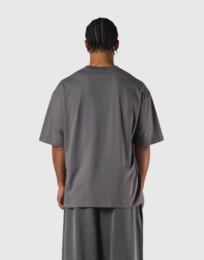 One Point LYFT Big T-Shirt - D.Grey – LÝFT
