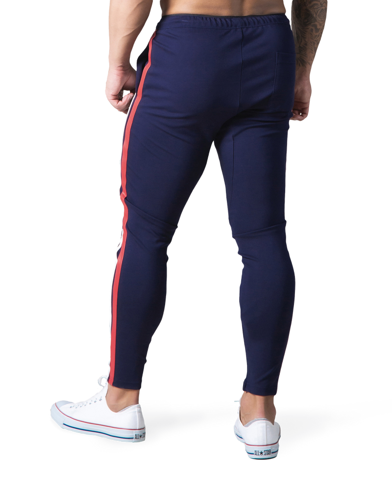 2Way Stretch 2 Line Pants - Navy