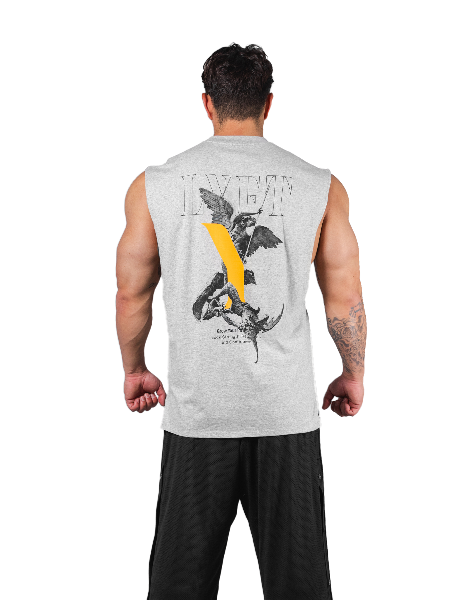 Statue Y Loose Tanktop - Grey – LÝFT