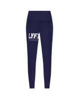 LÝFT × WIND AND SEA Logo Leggings - Navy