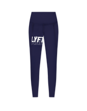 LÝFT × WIND AND SEA Logo Leggings - Black LÝFT × WIND AND SEA Logo Leggings - Black