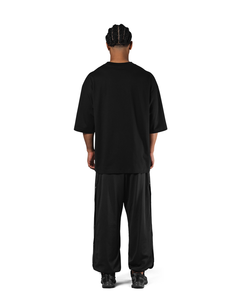 LÝFT Athletic Logo Extra Big T-Shirt - Black