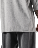 Leg Day Vintage Extra Big T-Shirt - Grey