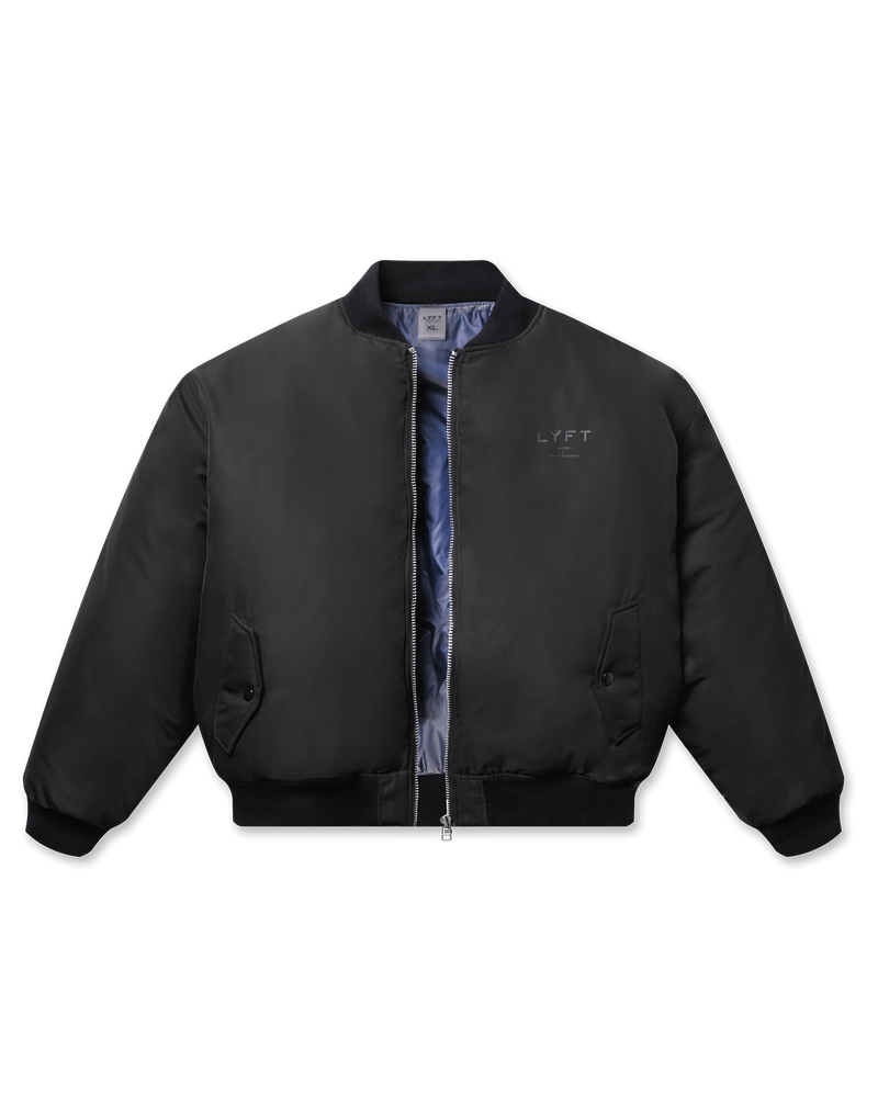 Oversize Puffer Jacket - Black – LÝFT Oversize Puffer Jacket - Black – LÝFT