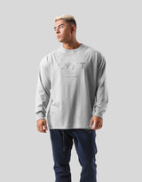LÝFT Logo Long T-Shirt - Grey