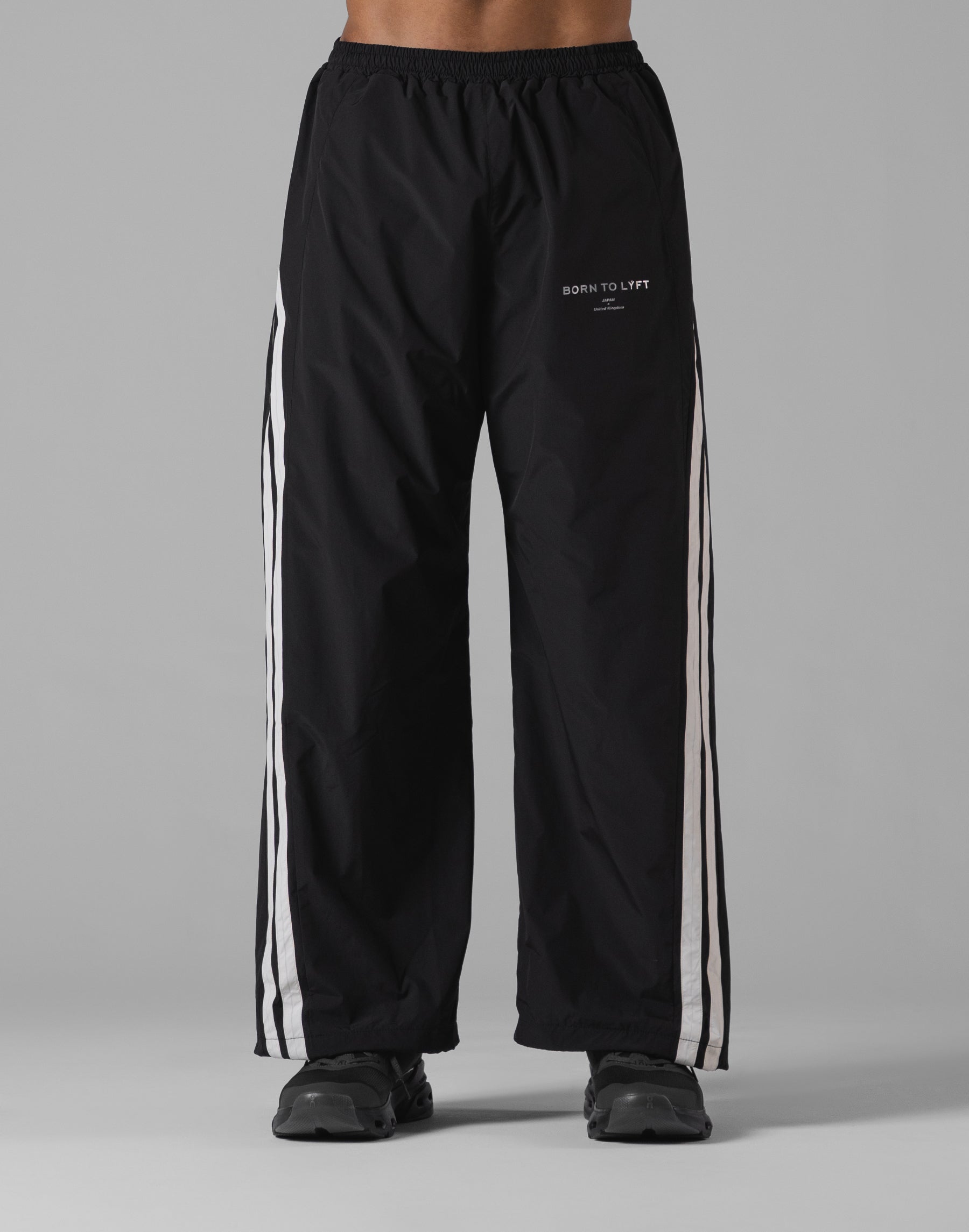 2Line Wide Easy Pants - Black – LÝFT