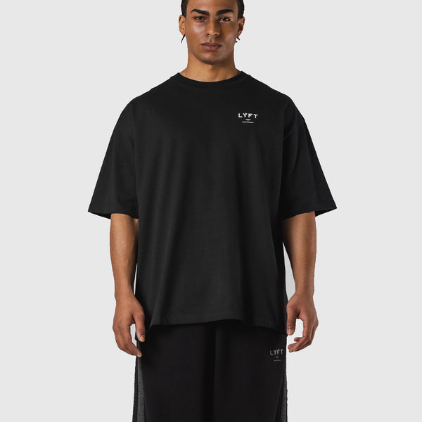 One Point LÝFT Big T-Shirt - Black