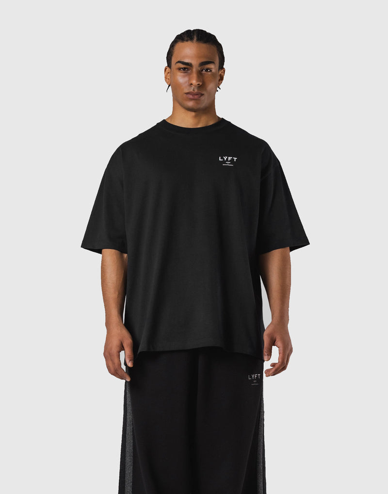 One Point LÝFT Big T-Shirt - Black