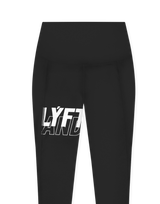 LÝFT × WIND AND SEA Logo Leggings - Black