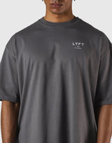 One Point LYFT Big T-Shirt - D.Grey