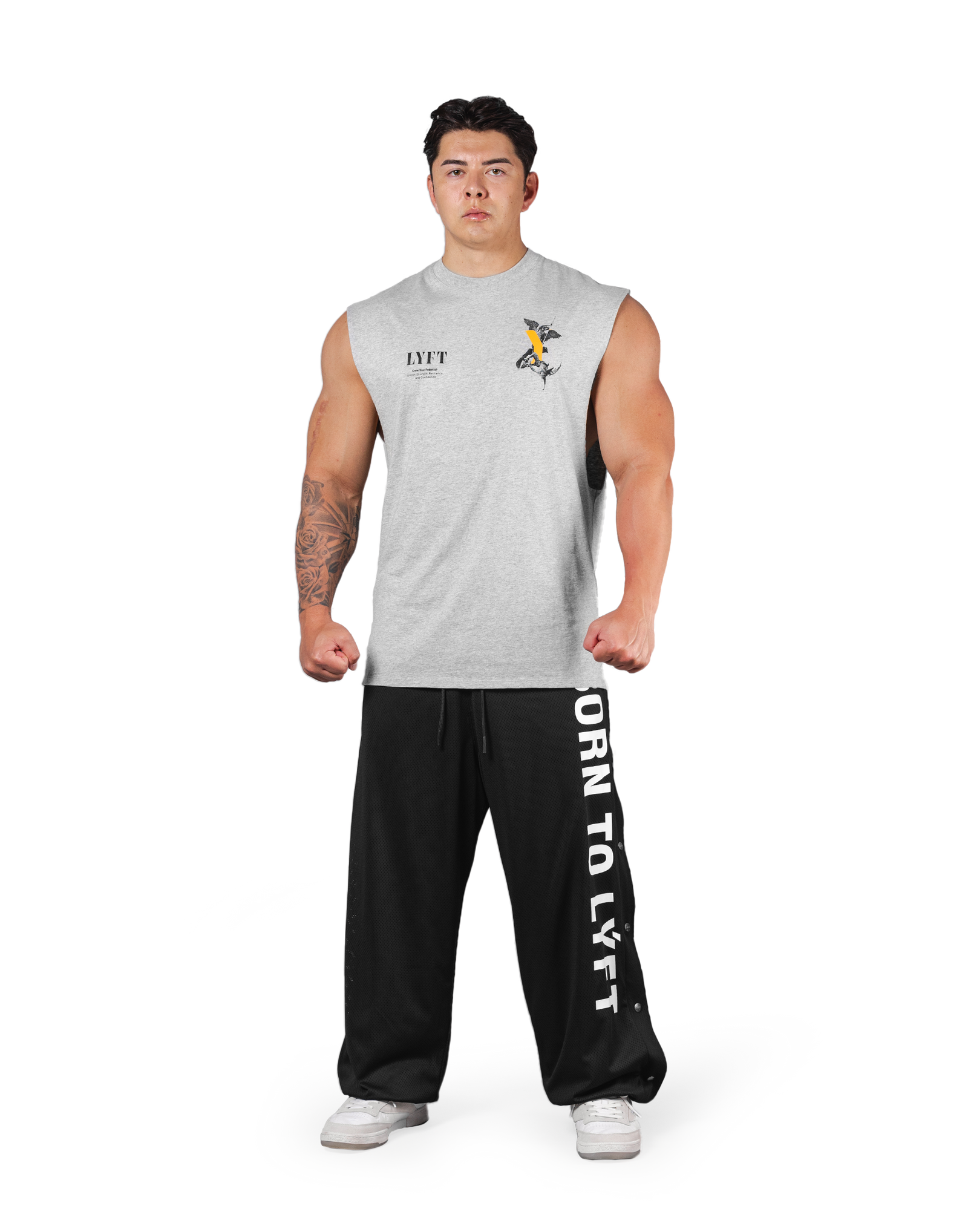 Statue Y Loose Tanktop - Grey – LÝFT