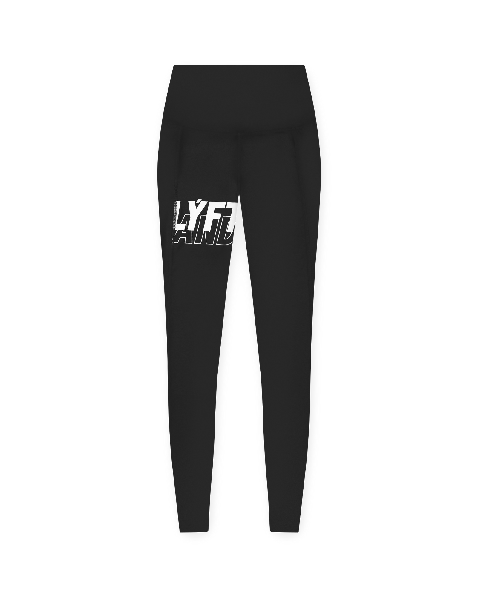 LÝFT × WIND AND SEA Logo Leggings - Black LÝFT × WIND AND SEA Logo Leggings - Black