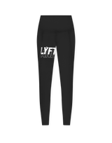 LÝFT × WIND AND SEA Logo Leggings - Black