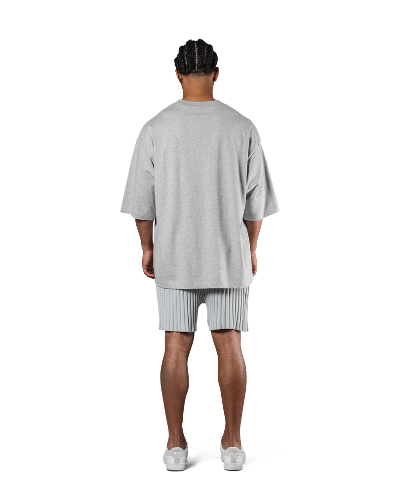 LÝFT Athletic Logo Extra Big T-Shirt - Grey