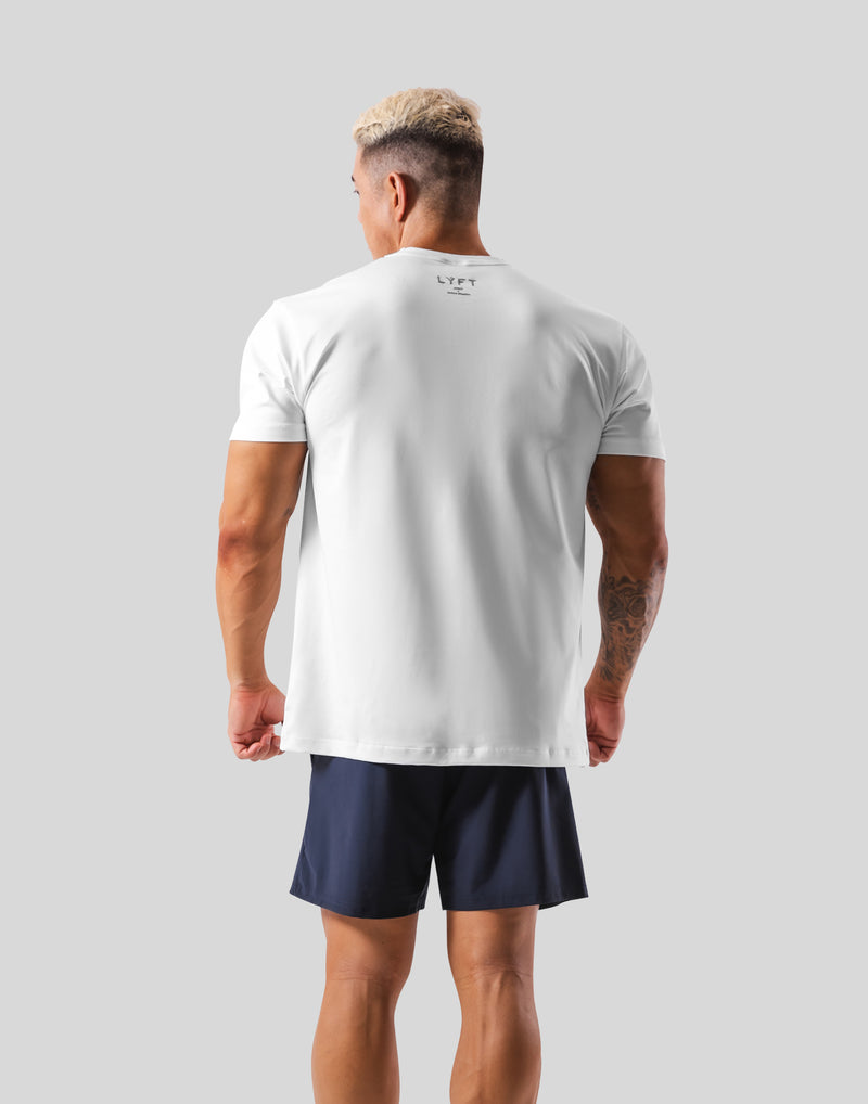 GÝM Stretch Standard T-Shirt - White