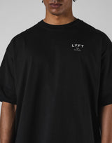 One Point LÝFT Big T-Shirt - Black