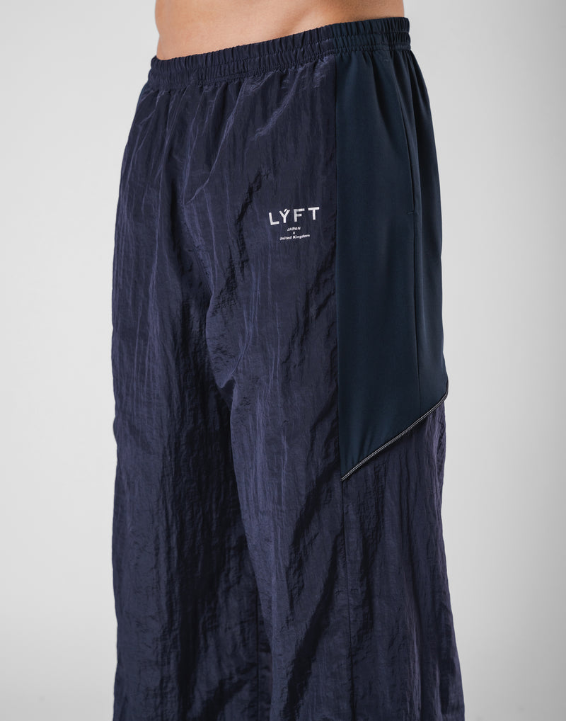 lyftリフトV-FORM WIDE TRACK PANTS - BLACK V-Form Wide Track Pants - Navy – LÝFT