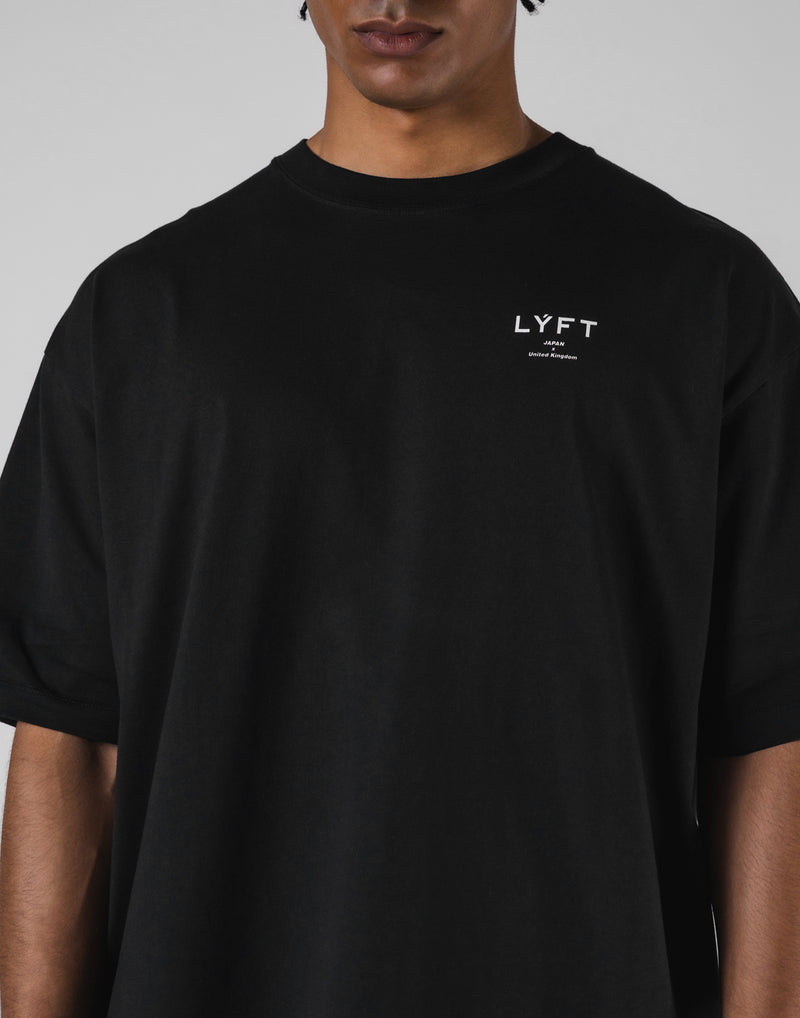 LYFT Tシャツ サイズXL黒/白 LYFT × CONVERSE Vintage Big T-Shirt - Black – LÝFT