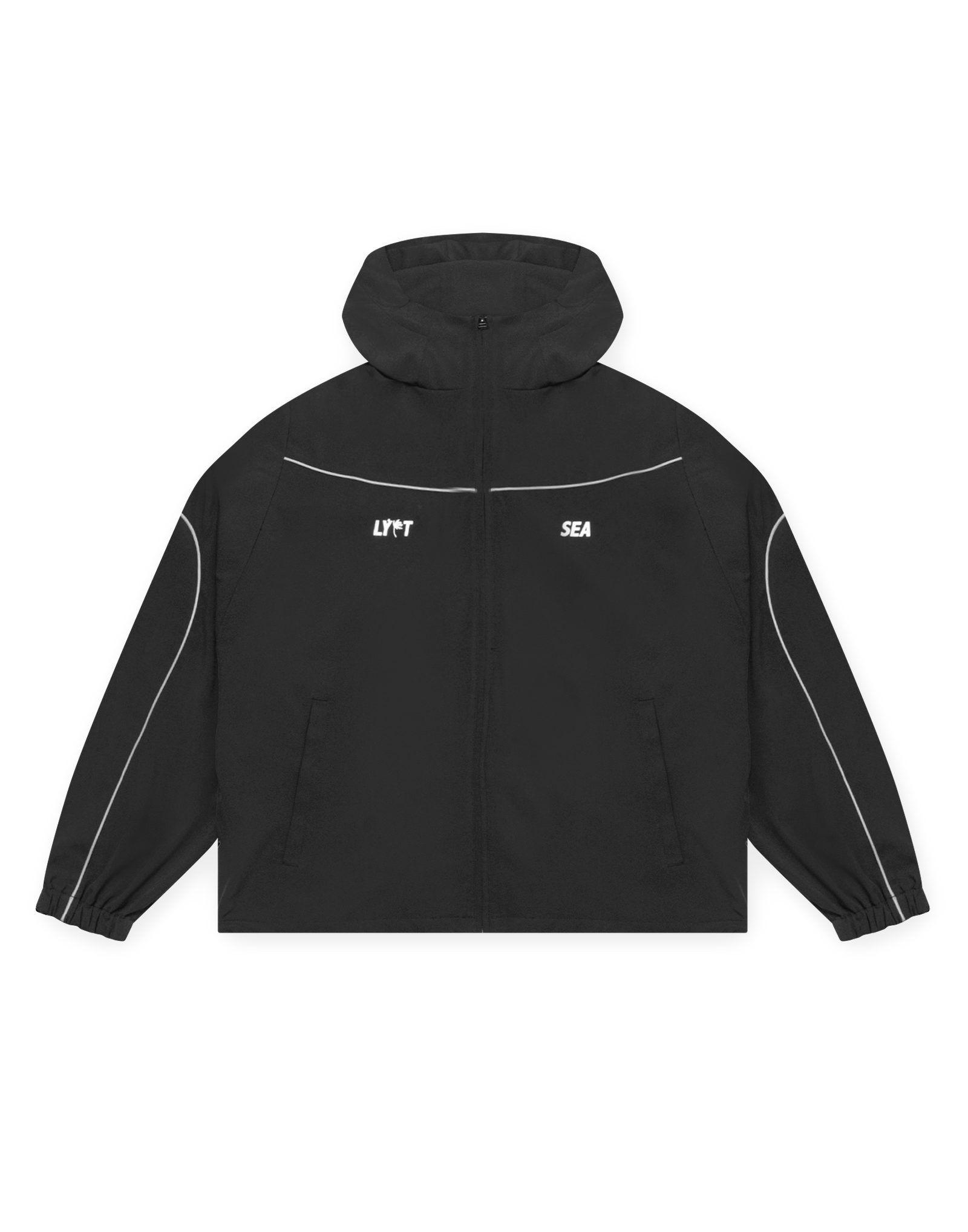 LYFT x WIND AND SEA パイピングフーデッドジップアップ LYFT x WIND AND SEA パイピングフーデッドジップアップ