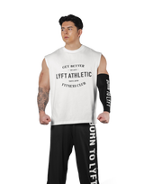 LÝFT Athletic Logo Tanktop - White