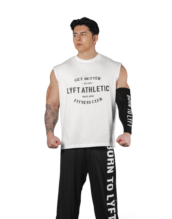 LÝFT Athletic Logo Tanktop - White