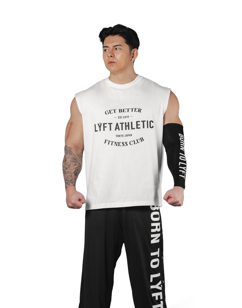 LÝFT Athletic Logo Tanktop - White
