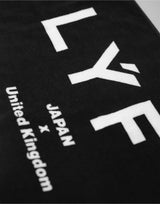 LÝFT Logo Towel - Black