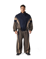 2Line Oversize Track Jacket V.2 - Brown