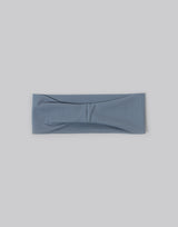 Micro Waffle Stretch Headband - Grey