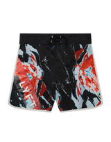 LÝFT Original Graphic Stage Shorts - Ryo Terashima Type - Red