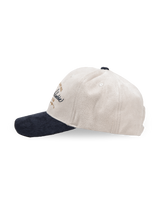 LÝFT Athletic Suede Cap - Navy