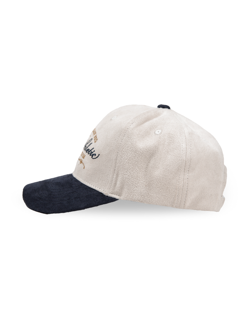 LÝFT Athletic Suede Cap - Navy