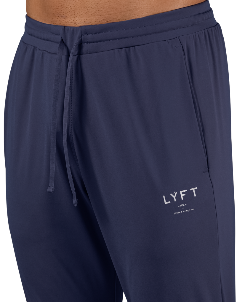 2Way Stretch Tapered Pants V.2 - Navy