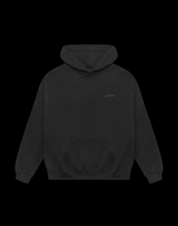 Black Flag Oversize Hoodie - Black
